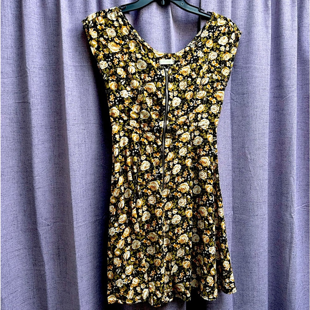 Zipper Dress